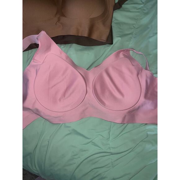 3 Wireless Padded Bras - Picture 4 of 5